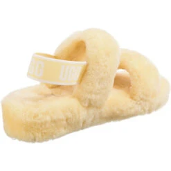 Ugg Oh Yeah Lammfell-Hausschuhe -Modeschuhe 23353202 05