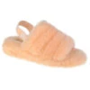 Ugg Fluff Yeah Slide Lammfell-Hausschuhe -Modeschuhe 23353375 01