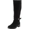 Sheego Weitschaftstiefel Weitschaftstiefel - Schwarz -Modeschuhe 23414188 01