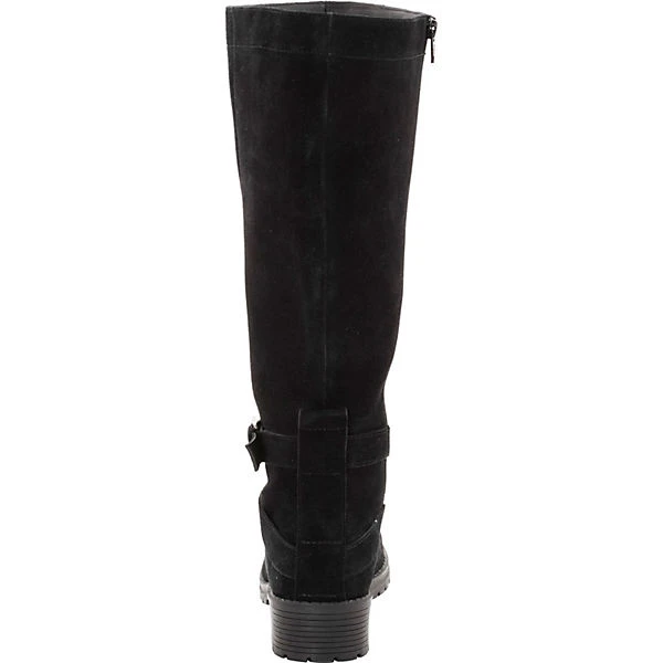 Sheego Weitschaftstiefel Weitschaftstiefel - Schwarz 4 Sheego Weitschaftstiefel Weitschaftstiefel - Schwarz – Bild 3