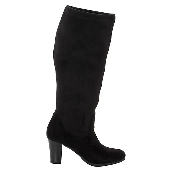 Sheego Weitschaftstiefel XL (Schaftweite 39 - 46 Cm) - Schwarz 4 Sheego Weitschaftstiefel XL (Schaftweite 39 - 46 Cm) - Schwarz – Bild 2