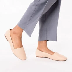 Call It Spring Samantha Klassische Slipper - Rosa -Modeschuhe 23444860 02