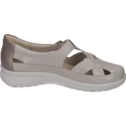 Slipper Komfort-Slipper - Offwhite 7 Slipper Komfort-Slipper - Offwhite -Modeschuhe 23516512 02