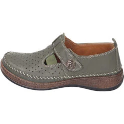 Slipper Komfort-Slipper - Grün 9 Slipper Komfort-Slipper - Grün -Modeschuhe 23516801 02