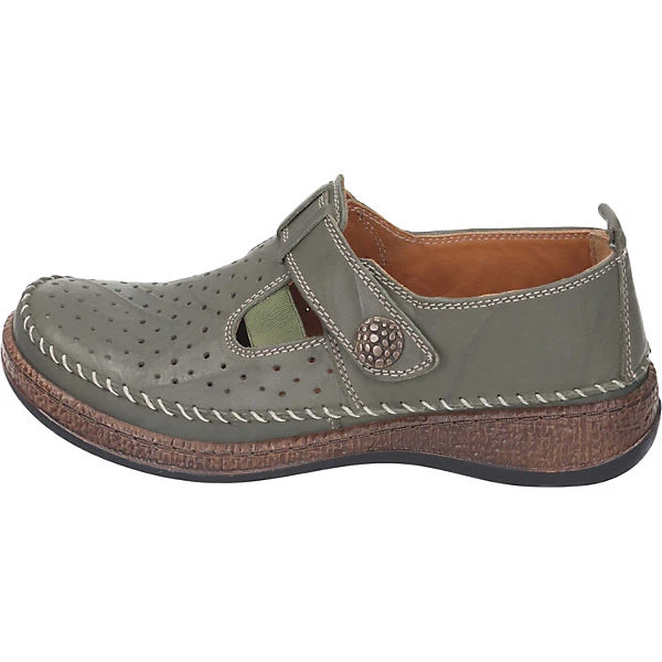 Slipper Komfort-Slipper - Grün 4 Slipper Komfort-Slipper - Grün – Bild 2