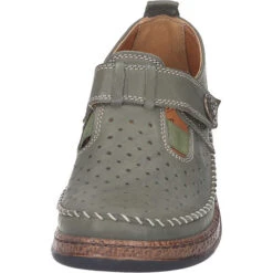 Slipper Komfort-Slipper - Grün 10 Slipper Komfort-Slipper - Grün -Modeschuhe 23516801 03