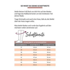 Sheego Weitschaftstiefel XXL (Schaftweite 42-49 Cm) 12 Sheego Weitschaftstiefel XXL (Schaftweite 42-49 Cm) -Modeschuhe 23540816 05