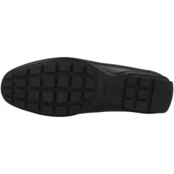 Geox U Moner 2Fit Slipper Herren Klassische Slipper - Schwarz -Modeschuhe 23564782 05