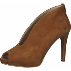 Nero Giardini Pumps Peeptoe-Pumps - Braun