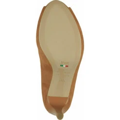 Nero Giardini Pumps Peeptoe-Pumps - Braun -Modeschuhe 23580384 07