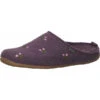 Hausschuhe Pantoffeln - Violett -Modeschuhe 23630892 01
