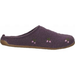 Hausschuhe Pantoffeln - Violett -Modeschuhe 23630892 04