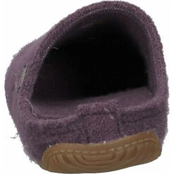 Hausschuhe Pantoffeln - Violett -Modeschuhe 23630892 05