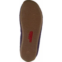 Hausschuhe Pantoffeln - Violett -Modeschuhe 23630892 07