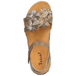 Think! Riemchensandale KOAK DAMEN -Modeschuhe 23839312 06