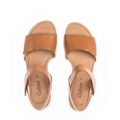 Gabor Riemchensandale Riemchensandalen - Braun -Modeschuhe 23892878 03