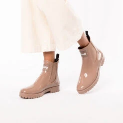 Hugo Tabita Rain Bootie Gummistiefel -Modeschuhe 23971371 02