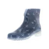 Damen Stiefeletten Gummistiefel Regenschuhe Kurzschaft Anker Blau - Blau 2 Damen Stiefeletten Gummistiefel Regenschuhe Kurzschaft Anker Blau - Blau -Modeschuhe 24297683 01