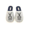 Platzhirsch Filzpantoffel - Silbergrau -Modeschuhe 24513416 01