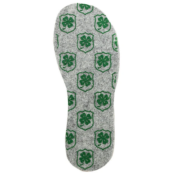 Erst Mal Kaffee Filzpantoffel - Grau 8 Erst Mal Kaffee Filzpantoffel - Grau – Bild 6