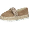 Bullboxer Ballerinas Klassische Slipper - Braun/beige 1 Bullboxer Ballerinas Klassische Slipper - Braun/beige -Modeschuhe 24546998 01