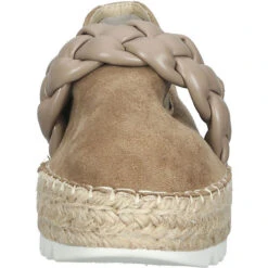 Bullboxer Ballerinas Klassische Slipper - Braun/beige -Modeschuhe 24546998 03