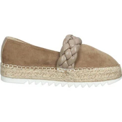 Bullboxer Ballerinas Klassische Slipper - Braun/beige -Modeschuhe 24546998 04
