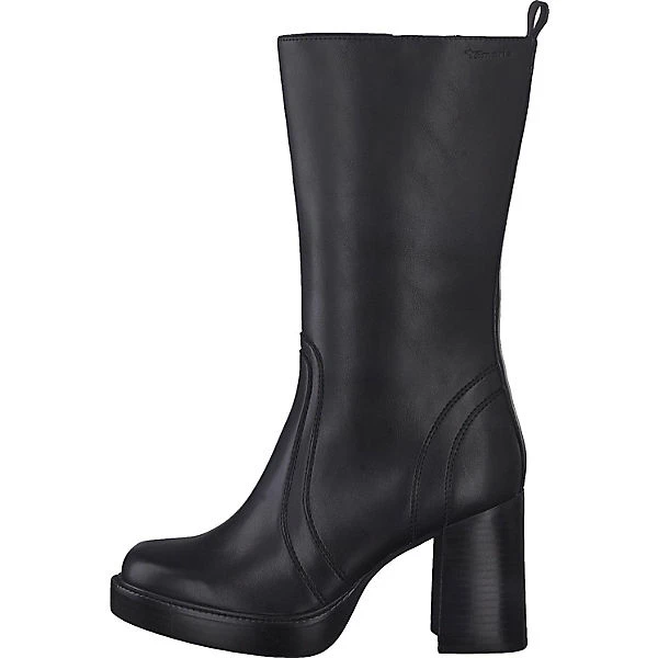 Tamaris Klassische Stiefel - Schwarz 4 Tamaris Klassische Stiefel - Schwarz – Bild 2