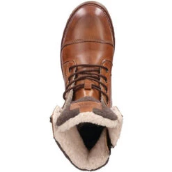 Bugatti Sentra Winterstiefeletten - Cognac 14 Bugatti Sentra Winterstiefeletten - Cognac -Modeschuhe 24635123 06