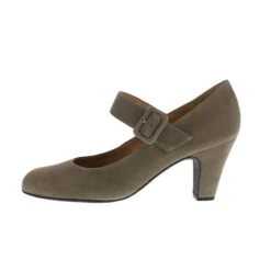 Pumps LISA - Spangenpumps Mit Bezogener Schließe Spangenpumps