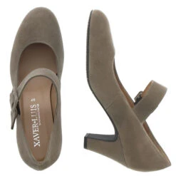 Pumps LISA - Spangenpumps Mit Bezogener Schließe Spangenpumps -Modeschuhe 24682356 03