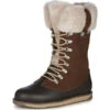 EMU Australia Orica Hi Winterstiefel - Braun -Modeschuhe 24690293 01