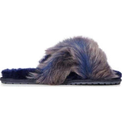 EMU Australia Mayberry Lava Lammfell-Hausschuhe - Dunkelblau -Modeschuhe 24690304 04