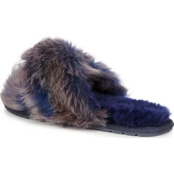 EMU Australia Mayberry Lava Lammfell-Hausschuhe - Dunkelblau -Modeschuhe 24690304 05