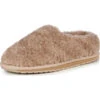 EMU Australia Joy Teddy Lammfell-Hausschuhe - Camel -Modeschuhe 24690315 01