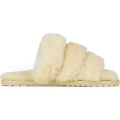 EMU Australia Jacana Lammfell-Hausschuhe - Creme -Modeschuhe 24690316 04