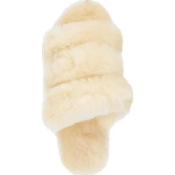 EMU Australia Jacana Lammfell-Hausschuhe - Creme -Modeschuhe 24690316 06