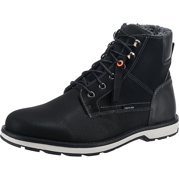 Warm Frey-lax Klassischer Schnürer Boot Winterstiefel 3 Warm Frey-lax Klassischer Schnürer Boot Winterstiefel