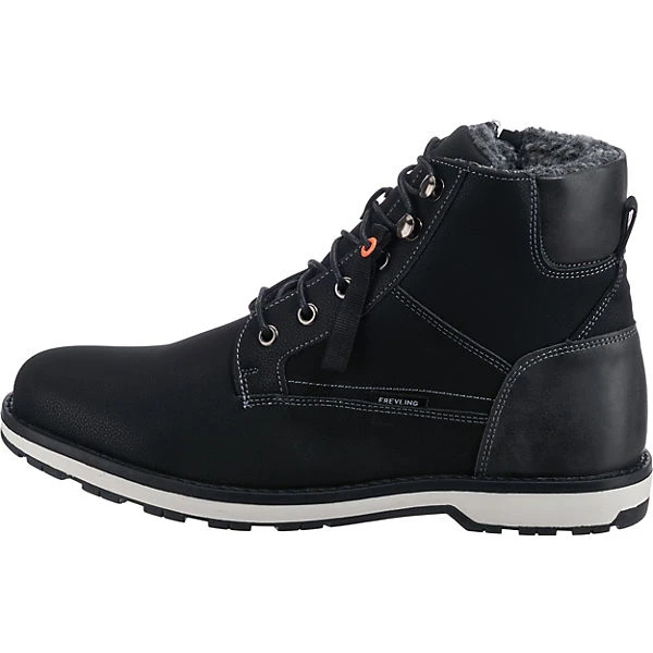 Warm Frey-lax Klassischer Schnürer Boot Winterstiefel 4 Warm Frey-lax Klassischer Schnürer Boot Winterstiefel – Bild 2