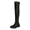 Guess Ludo Overknee-Stiefel - Schwarz -Modeschuhe 24837453 01