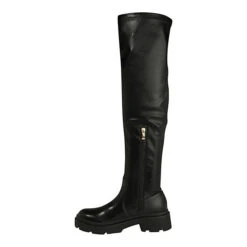 Guess Ludo Overknee-Stiefel - Schwarz -Modeschuhe 24837453 02