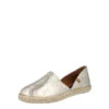 Verbenas Carmen Nucleo Metal Espadrilles - Gold -Modeschuhe 24868054 01