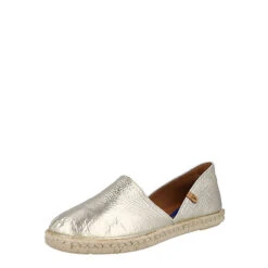 Verbenas Carmen Nucleo Metal Espadrilles - Gold