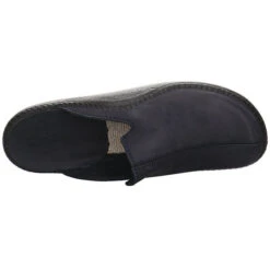 Westland Herren Hausschuhe Slipper Monaco 202 Hausschuh Gemütlich Puschen Fettleder Uni Hausschuhe - Denim -Modeschuhe 24953916 06