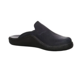 Westland Herren Hausschuhe Slipper Monaco 202 Hausschuh Gemütlich Puschen Fettleder Uni Hausschuhe - Denim -Modeschuhe 24953916 07