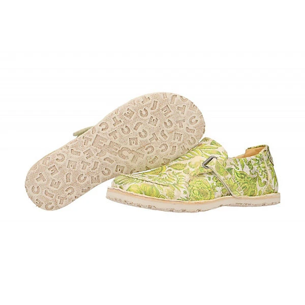 Damenschuhe SONY3DEAL Klassische Slipper - Grün 5 Damenschuhe SONY3DEAL Klassische Slipper - Grün – Bild 3