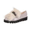 PETER KAISER Damenschuhe ALVA 30 Klassische Slipper - Grau -Modeschuhe 24993985 01