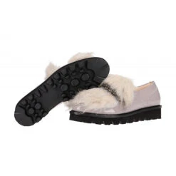 PETER KAISER Damenschuhe ALVA 30 Klassische Slipper - Grau -Modeschuhe 24993985 03