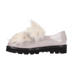 PETER KAISER Damenschuhe ALVA 30 Klassische Slipper - Grau -Modeschuhe 24993985 06