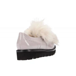 PETER KAISER Damenschuhe ALVA 30 Klassische Slipper - Grau -Modeschuhe 24993985 07